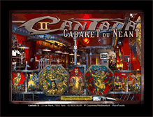 Tablet Screenshot of cantada.net